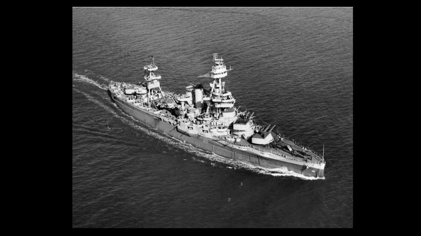 Линкор Техас USS bb35