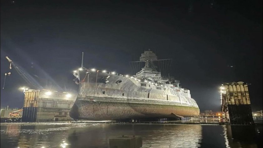 USS Texas (BB-35) памятник