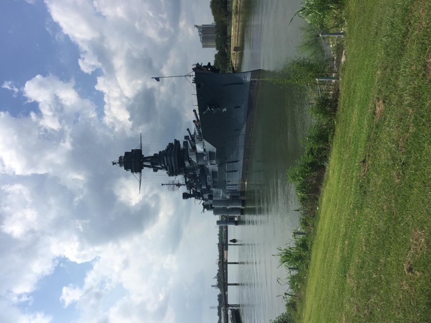 Линкор Техас музей