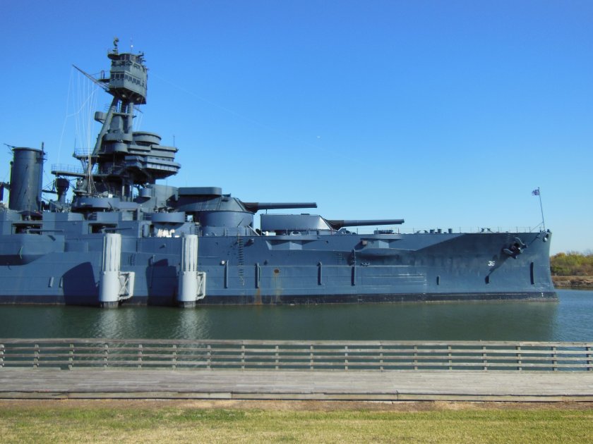 USS Texas BB-35