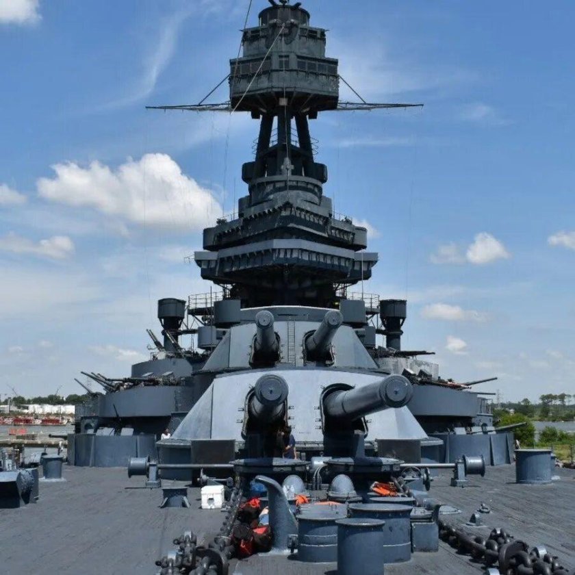 Техас корабль линкор