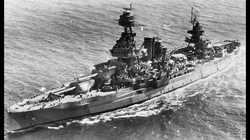 USS Texas (BB-35) модель