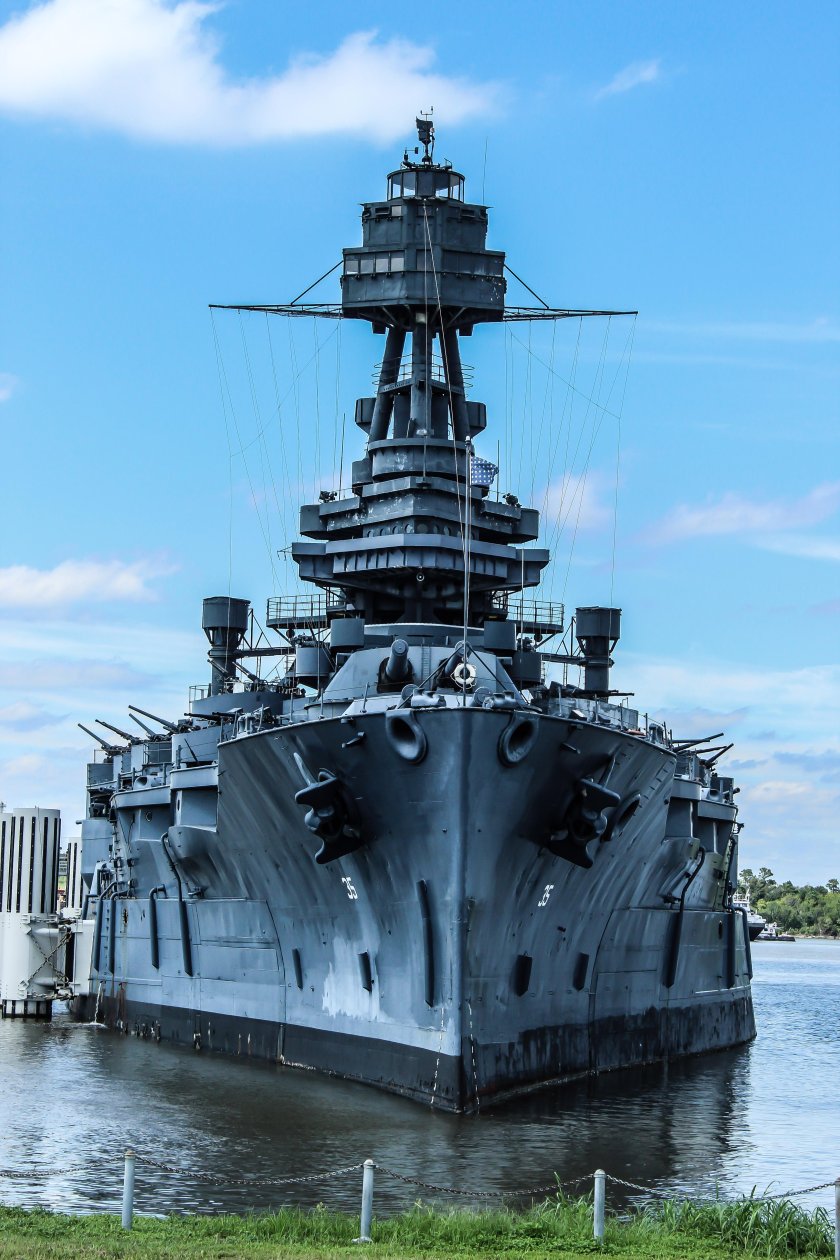 USS Texas линкор