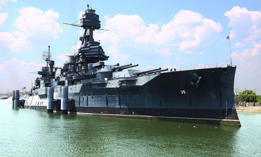 USS Texas (BB-35) памятник