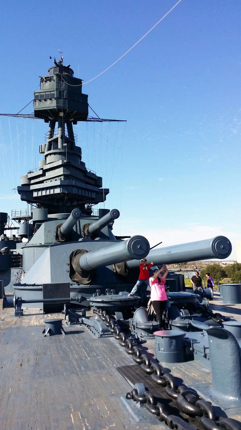 Линкор Техас музей