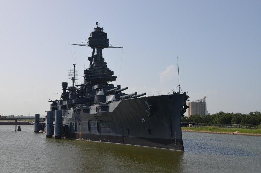 Линкор Техас музей