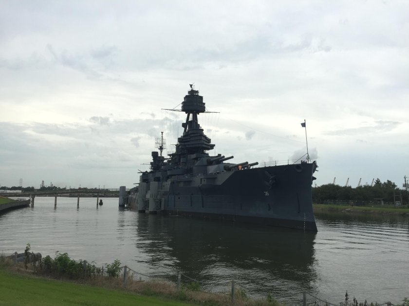 Линкор Техас музей