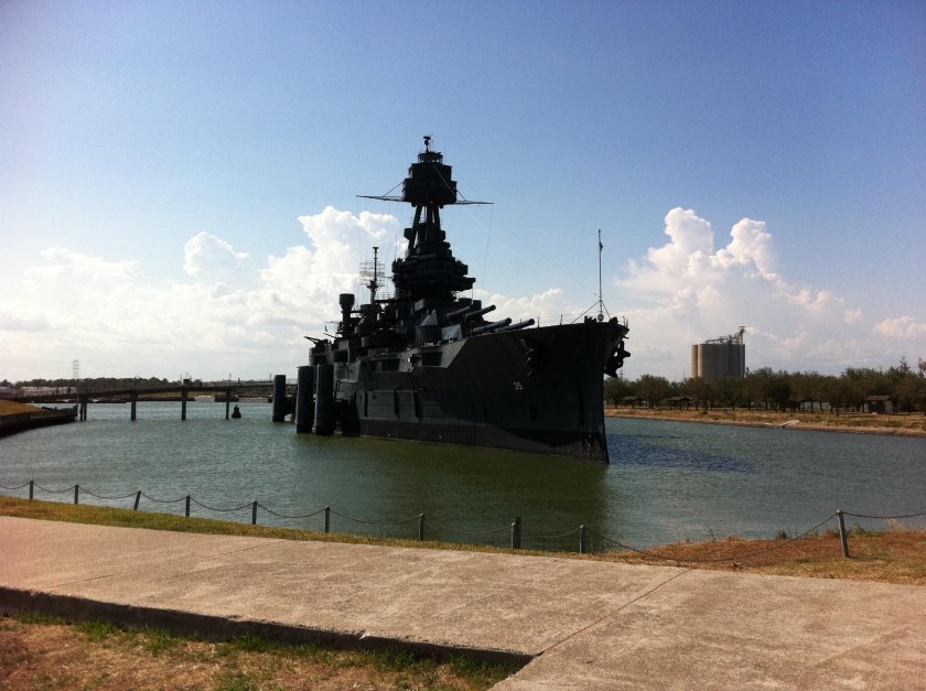 USS Texas (BB-35) памятник