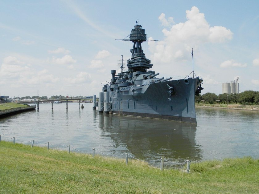 Линкор USS Texas (BB-35)