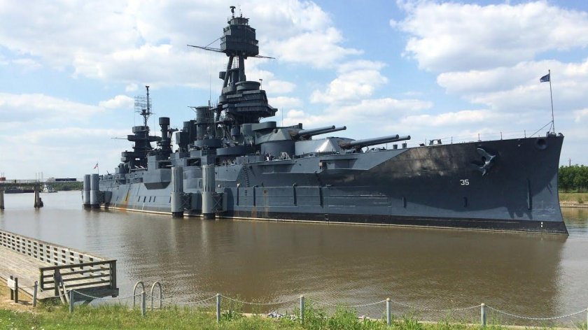 Техас корабль линкор