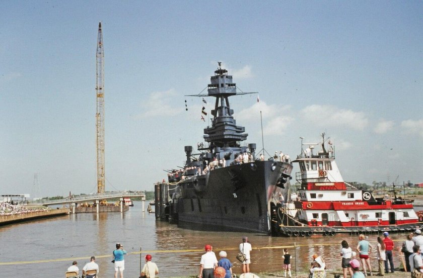 Линкор Техас музей