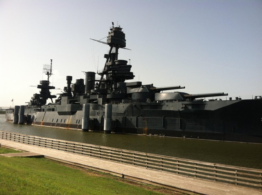 Battleship Texas