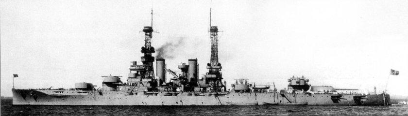 Линкор Техас 1912