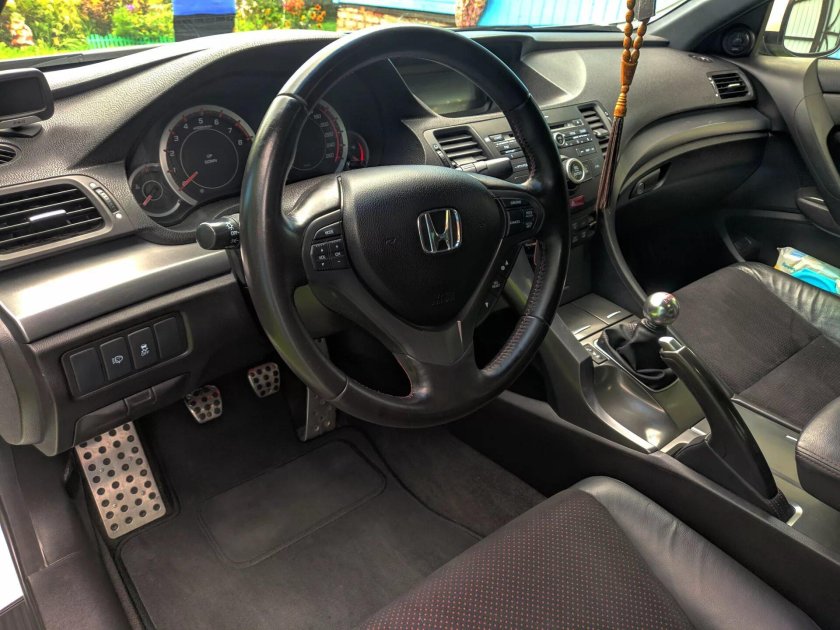 Хонда Аккорд 7 на механике