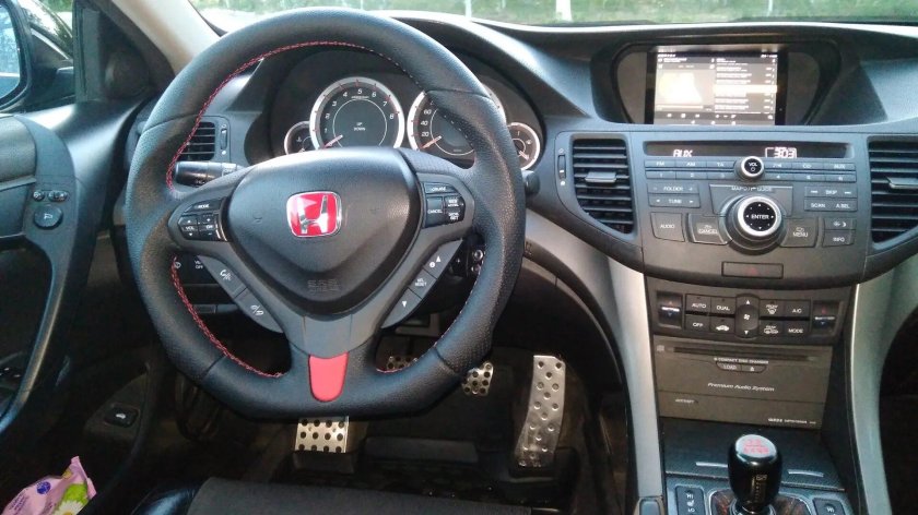 Анатомический руль Accord 8