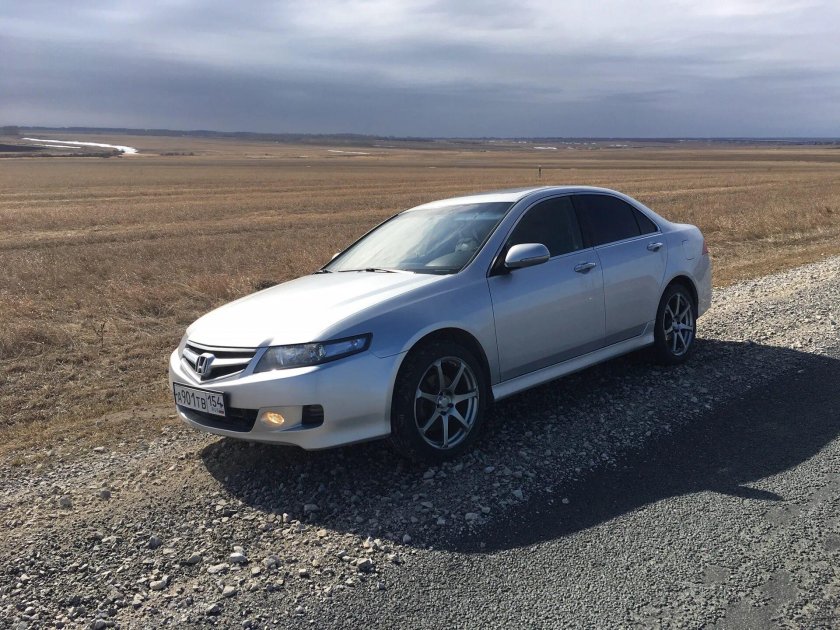 Хонда Аккорд 7 на механике