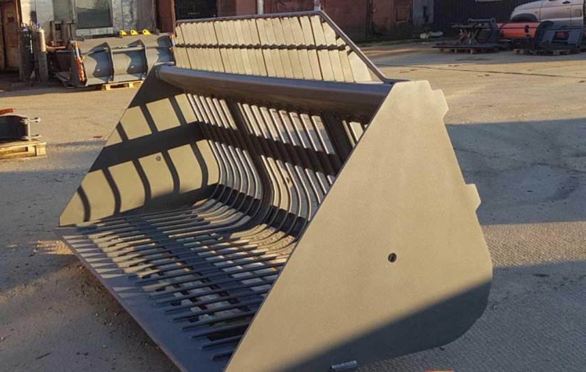 Просеивающий ковш для минипогрузчика