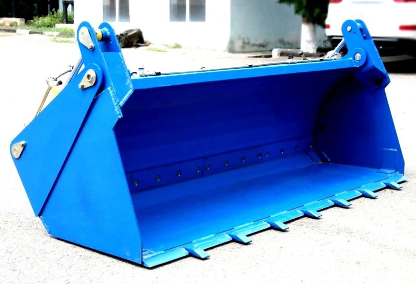 Ковш погрузочный кун 2000-2 (0,8 м3, ш. 2м Турс-2000)