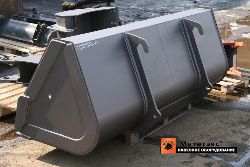 Ковш 1.5 Куба для телескопического погрузчика