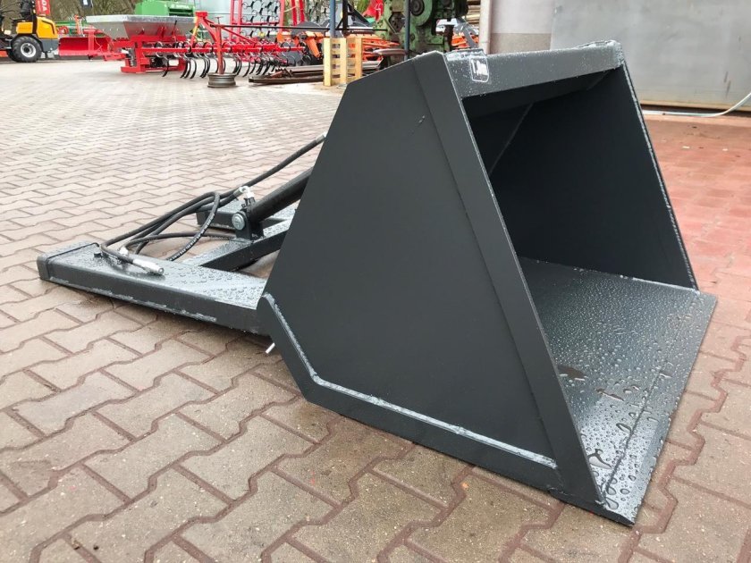 Ковш самоопрокидывающийся для вилочного погрузчика