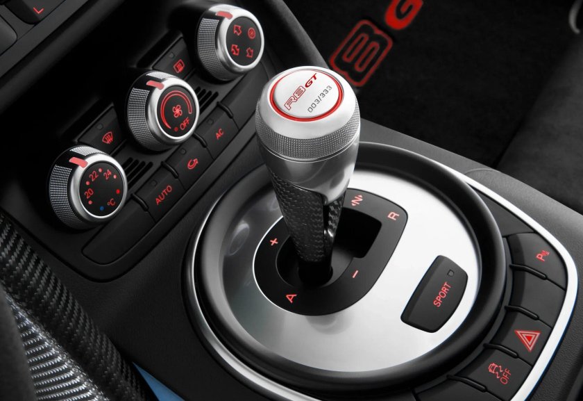 Секвентальная КПП Audi r8