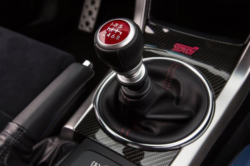 Ручка коробки передач