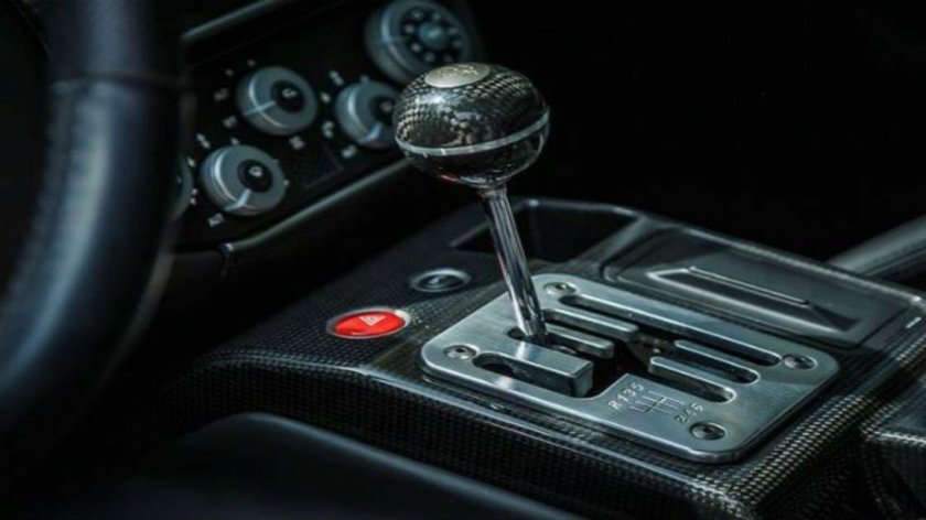 Ferrari 599 manual transmission