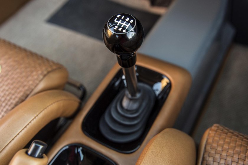 Рычаг коробки передач