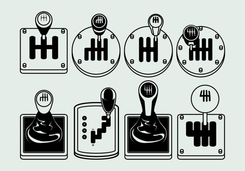 Рычаг коробки передач механика схема