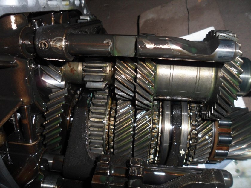 МКПП изнутри