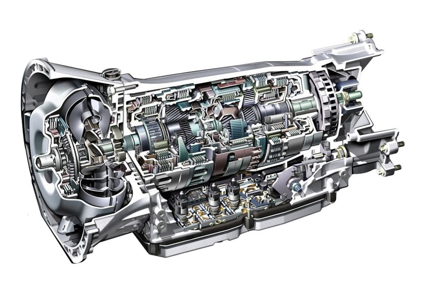 АКПП 7 G Tronic Мерседес