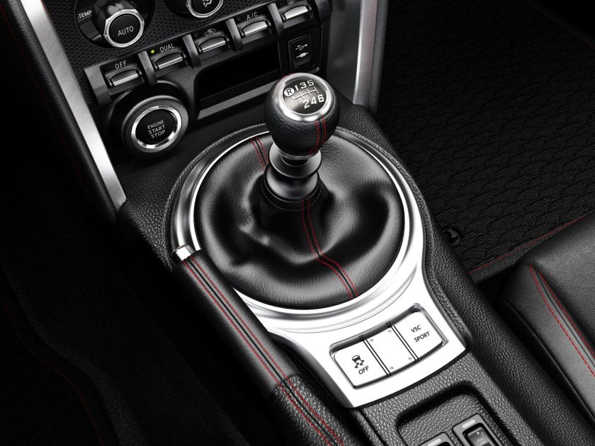Коробка передач Toyota gt86