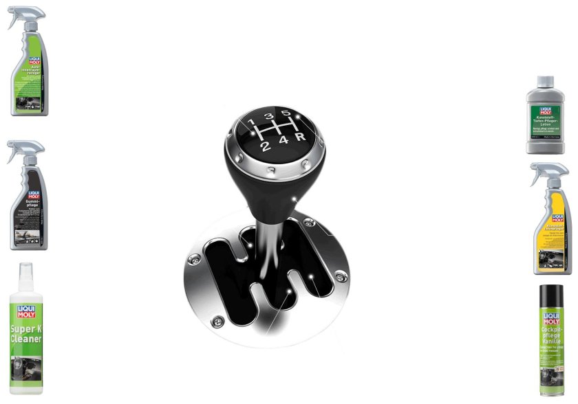 Ручка механической коробки передач