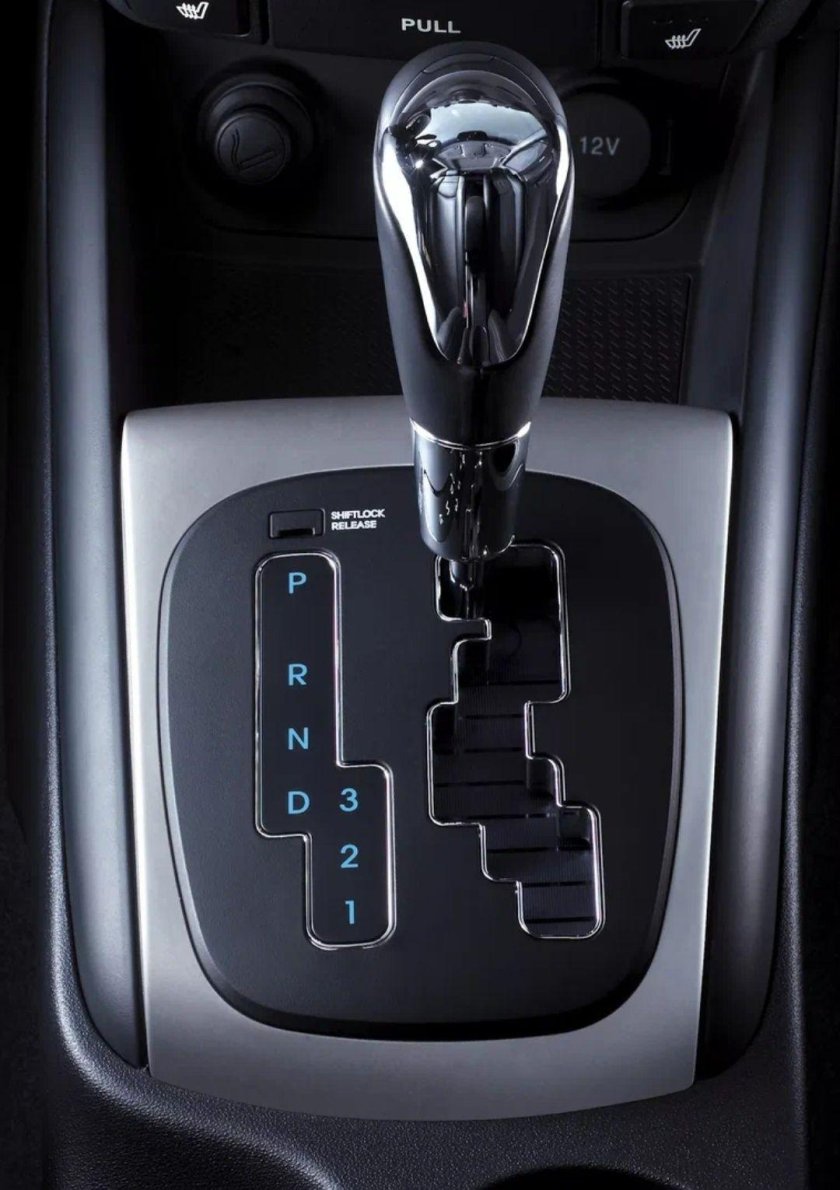 Hyundai i30 автомат селектор