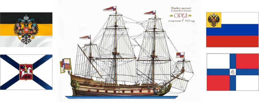 Корабль Орел Алексея Михайловича
