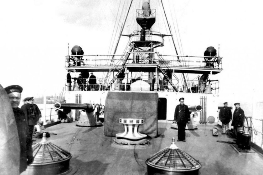 Крейсер Варяг 1904