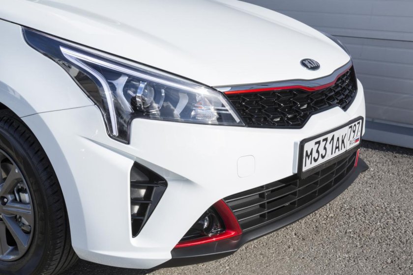 Киа Рио комплектация стайл 2021