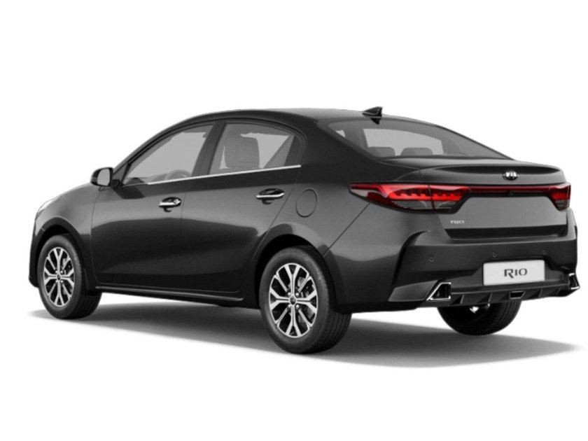 Kia Rio 4 2021