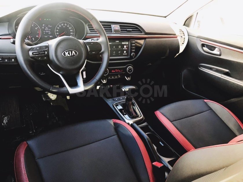 Киа Рио комплектация стайл 2021