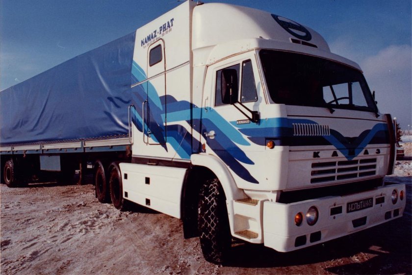 КАМАЗ РИАТ 54112м