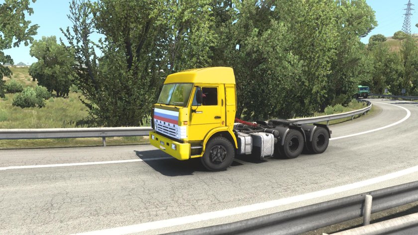 КАМАЗ 54115 Turbo v8