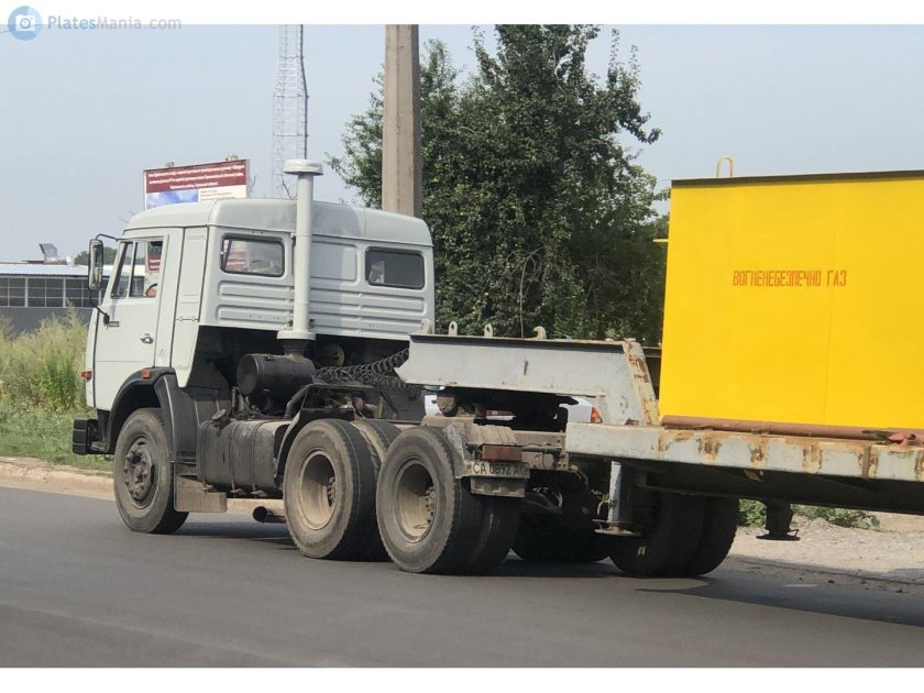 КАМАЗ 54115