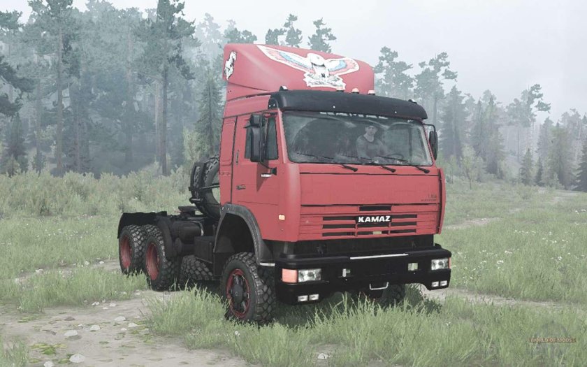 КАМАЗ 54115 MUDRUNNER