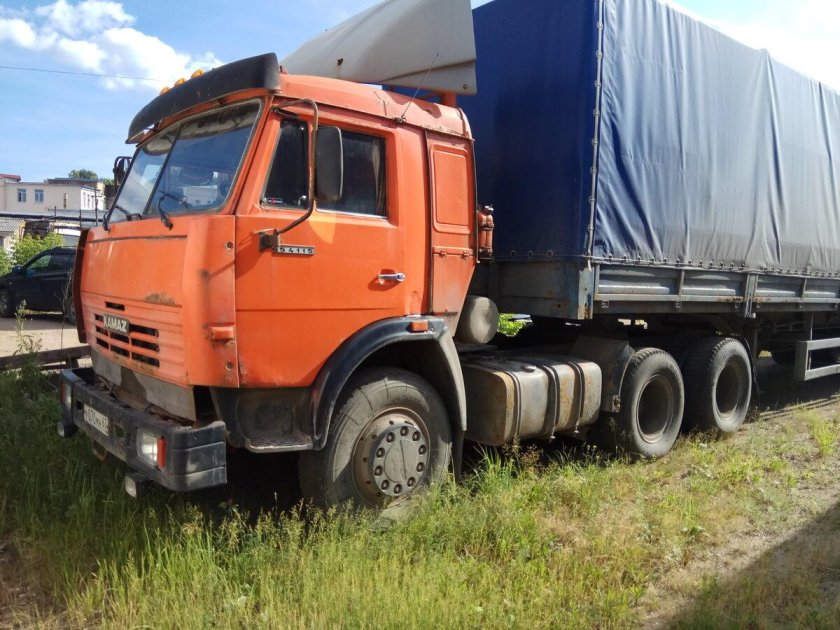 КАМАЗ 54115 макси