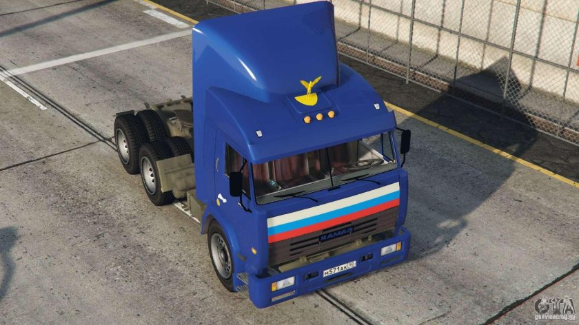 Игрушка КАМАЗ 54115