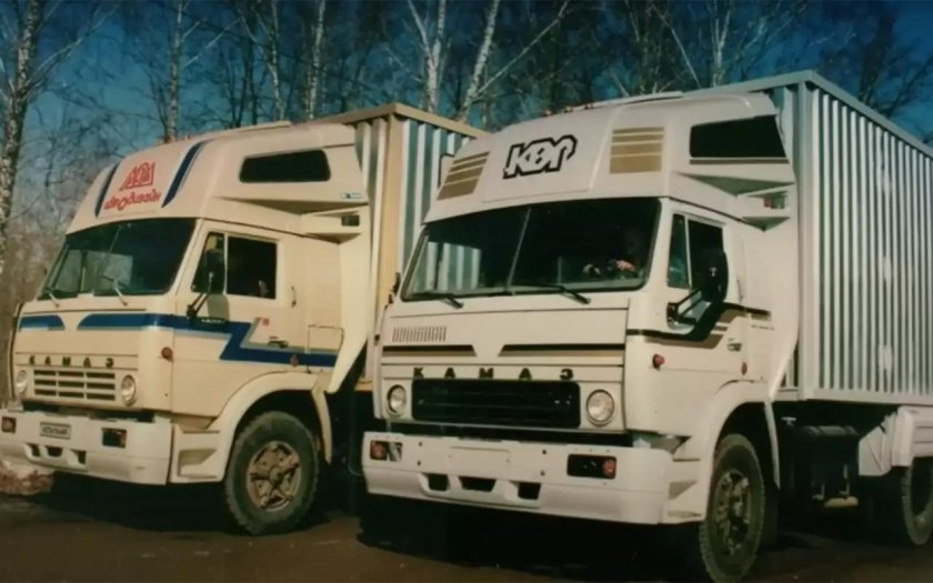 КАМАЗ 54112 Автодизайн