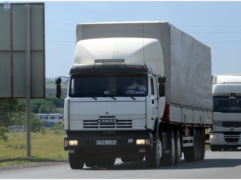 КАМАЗ 54115