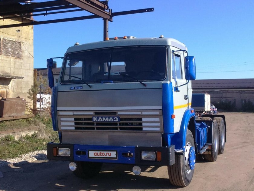 КАМАЗ 54115 С двигателем ЯМЗ 238