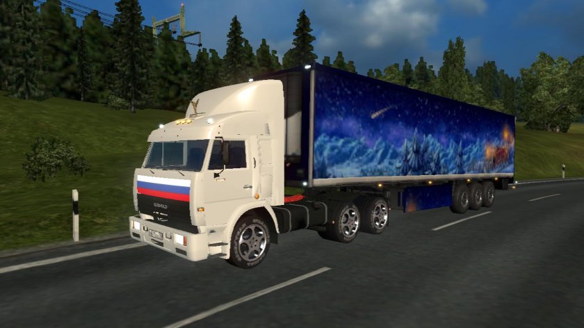 КАМАЗ 54115 Автодизайн макси