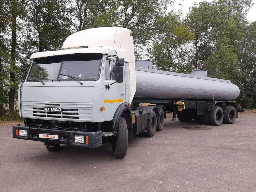 КАМАЗ 54115